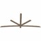 Ekena Millwork Alberta Smooth Timber Gable Bracket, Douglas Fir, 96"W x 44"H x 1 1/2"D x 3 1/2"F, 11/12 Pitch GBW096X44X0204ALB00SDF - alternate 3